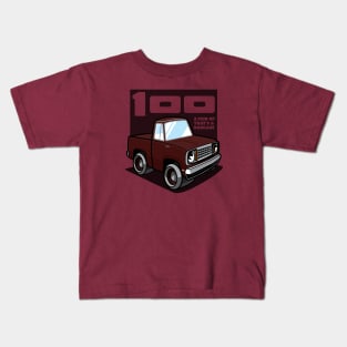 Candy Red Sunfire Poly - D-100 (1978) Kids T-Shirt